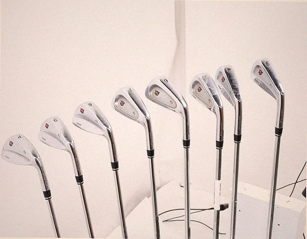 Wilson Staff Fi5 Iron Set 3-Pw Regular Flex Dynamic Gold R300 13498457 Good