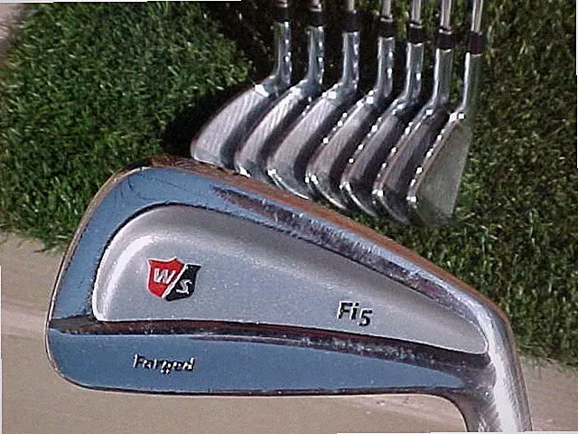 Wilson Staff Fi5 Progressive Blade Forged Irons Set