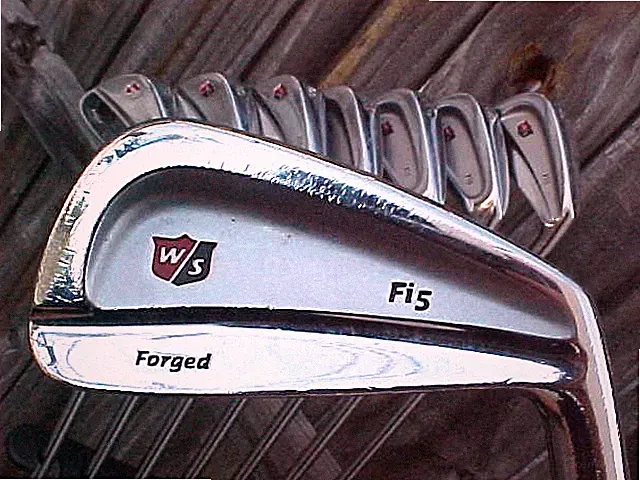 Wilson Staff Fi5 Progressive Blade Forged Irons Set