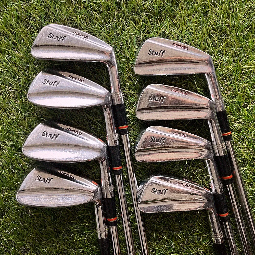 Wilson Staff Fluid Feel Blade Irons 3-PW