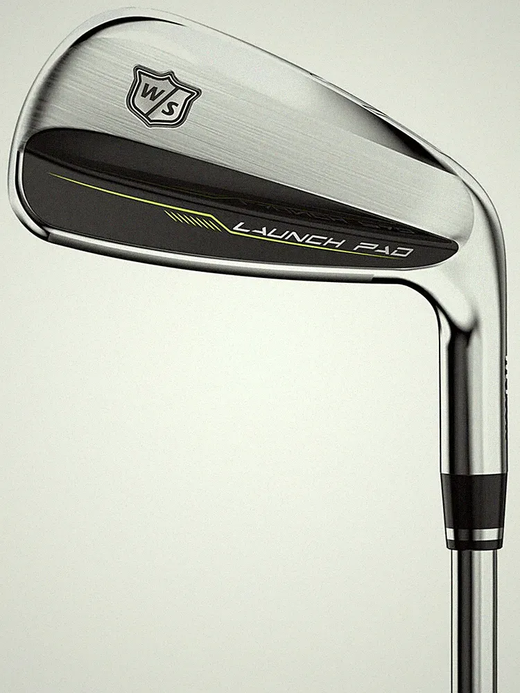 Wilson Staff Golf LAUNCH PAD 2 Single Iron 5, 6, 7, 8, 9 MRH/Wedge CLUBHEAD ONLY