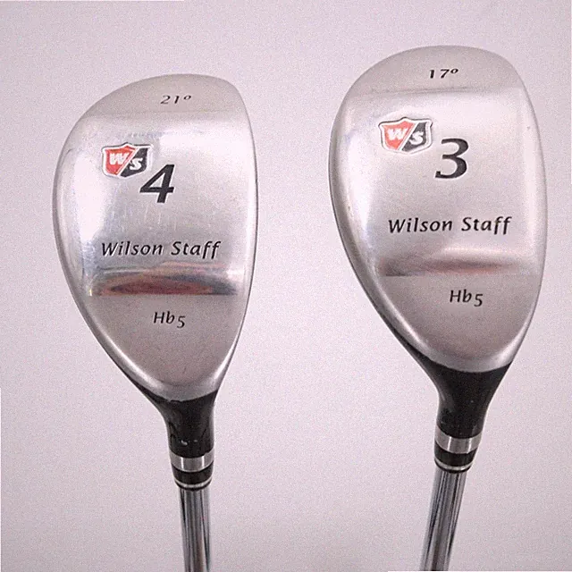 Wilson Staff HB5 3 & 4 Hybrid Set TaperTech Steel R Regular Right-Hand S-154367