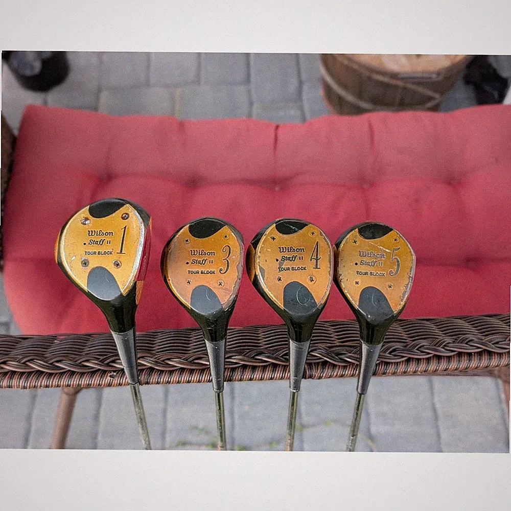 Wilson Staff II 4350 Tour Block 4 Woods