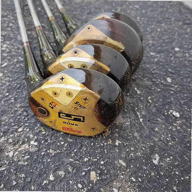 Wilson Staff II Tour Block 4300 Woods Set