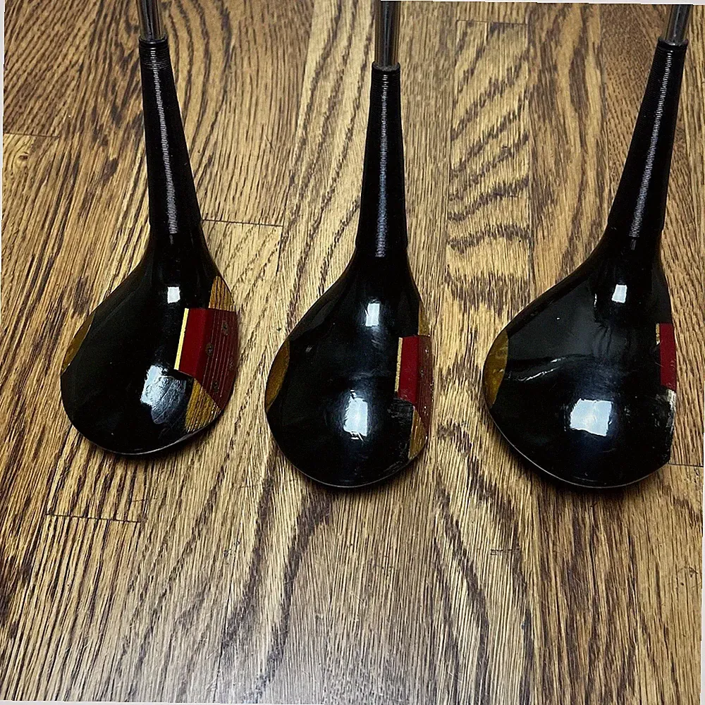 Wilson Staff II Tour Block 4300 Club Set 1, 3, 5 Woods Steel Regular RH