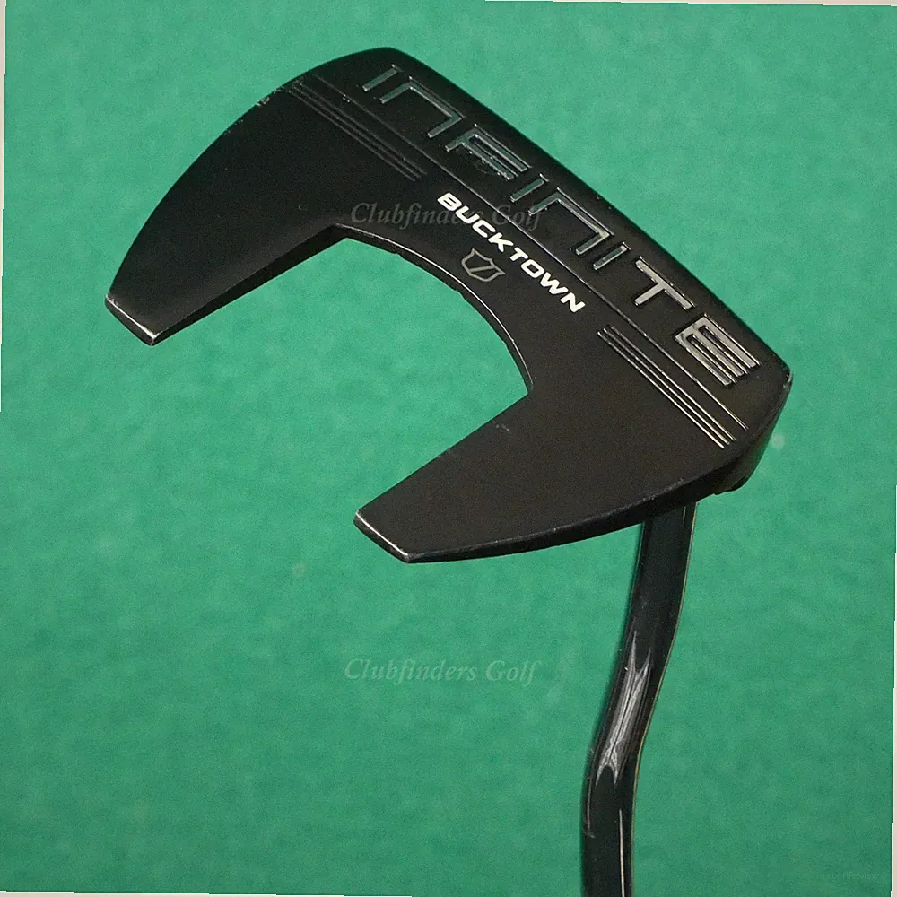 Wilson Staff Infinite Bucktown 2025 Double-Bend 34" Putter Golf Club