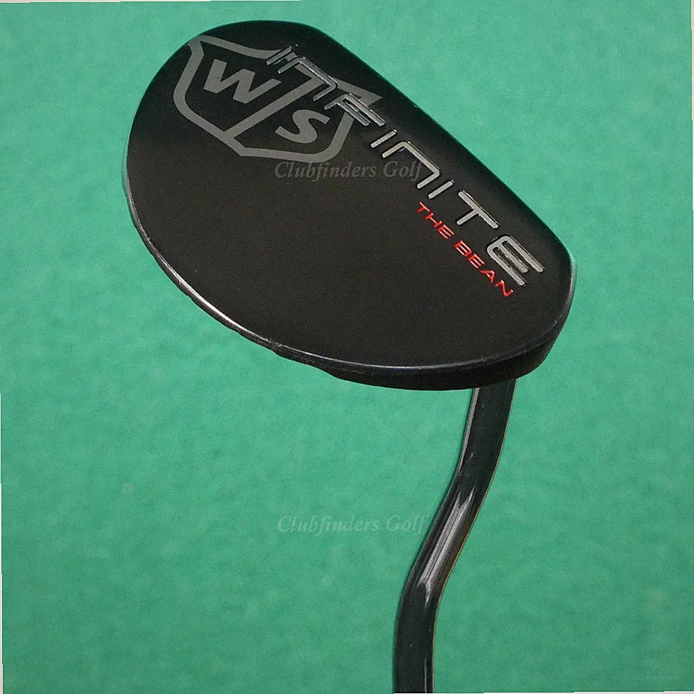 Wilson Staff Infinite The Bean Double-Bend Mallet 35" Putter Golf Club