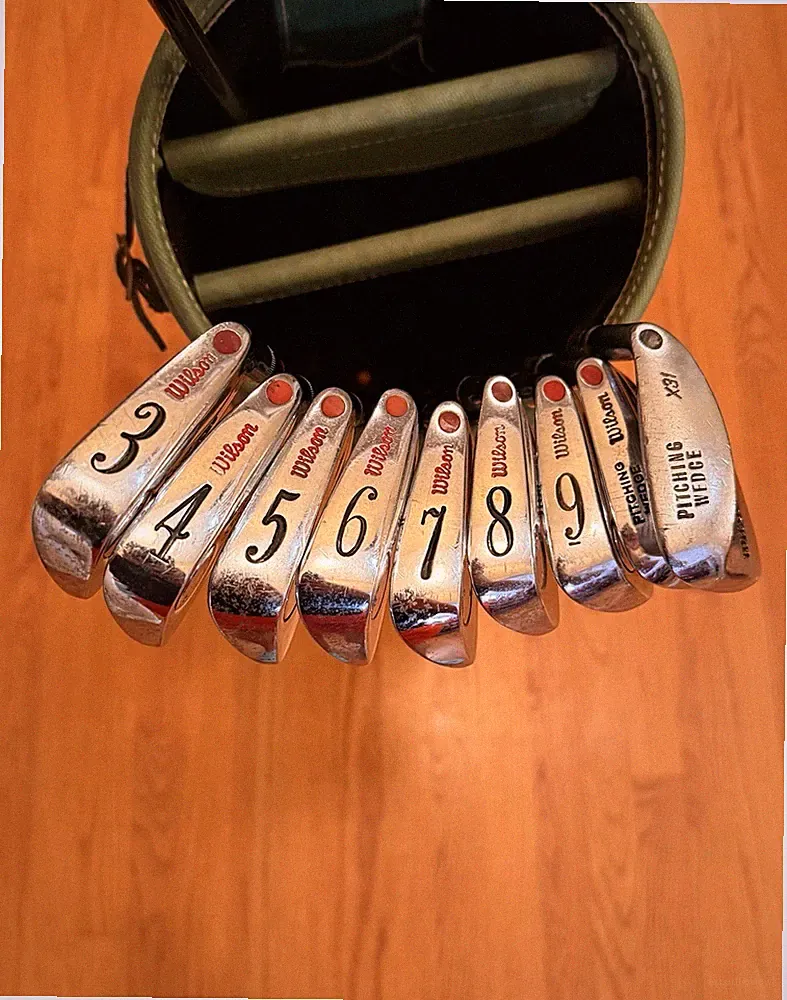Wilson Staff X31 Irons Set 3-9 PW Steel