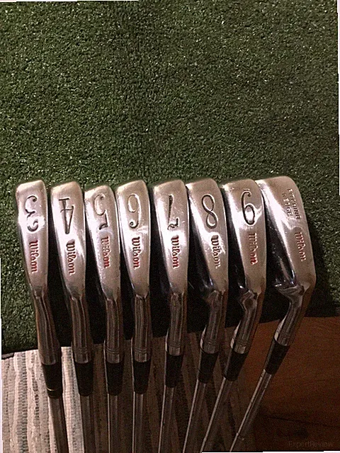 Wilson Staff Irons Set (3-PW) Regular Dynamic Steel Shafts (STD -3/4” Inch)