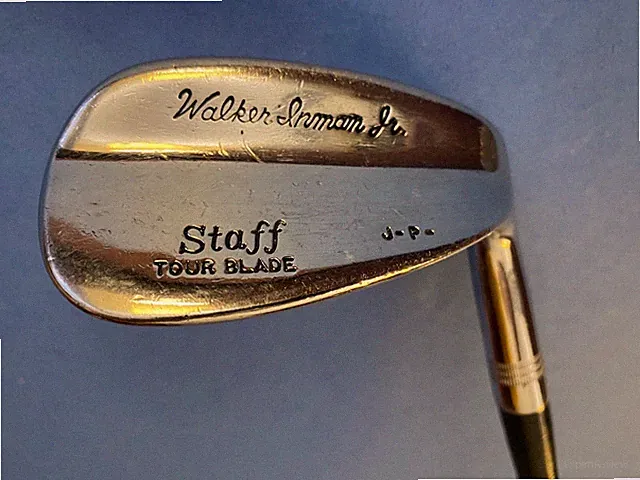 Wilson Staff J.P. Wedge Walker Inman Jr.