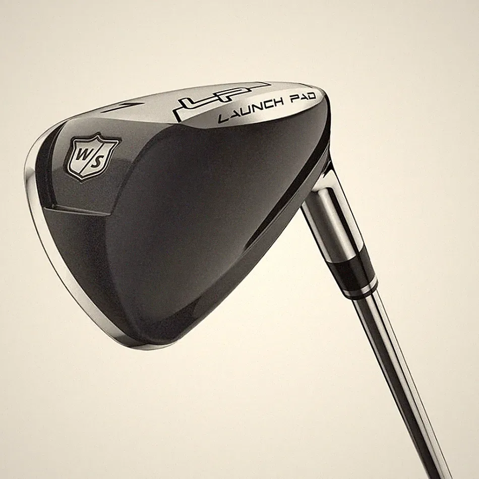 WILSON STAFF LAUNCH PAD IRON SETS 4-PW GRAPHITE LIGHT STANDARD