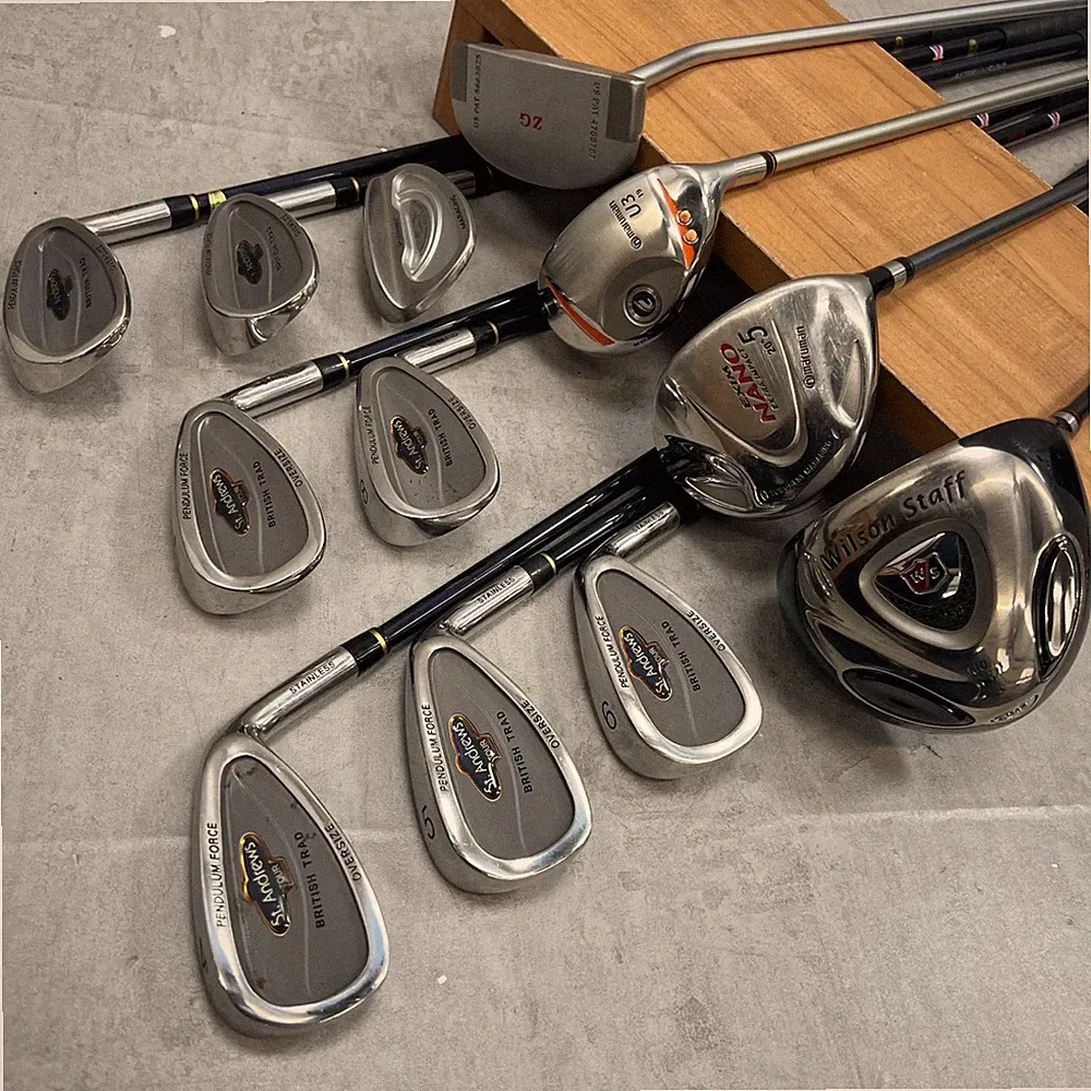 Wilson Staff maruman Men's Golf Club Set 12pcs Carbon Right Handed