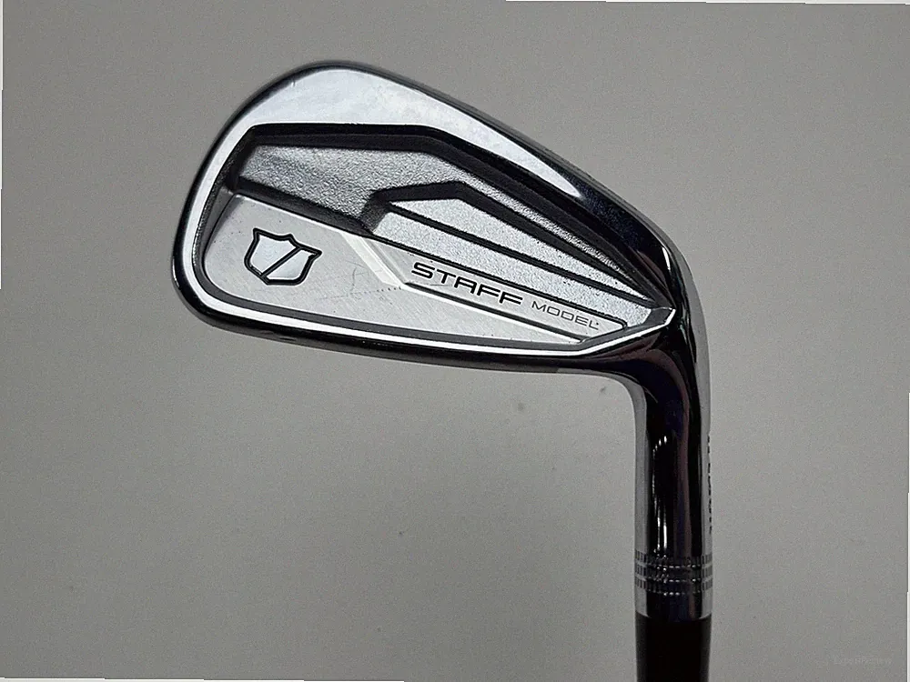 Wilson Staff Model CB 2024 Single 7 Iron DG Mid S300 Stiff RH -1/2''