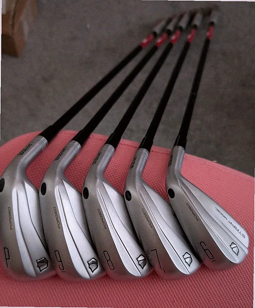 Wilson Staff Model Xb Iron Set 6-Pw Regular Flex Kbs Tgi 70 Graphite