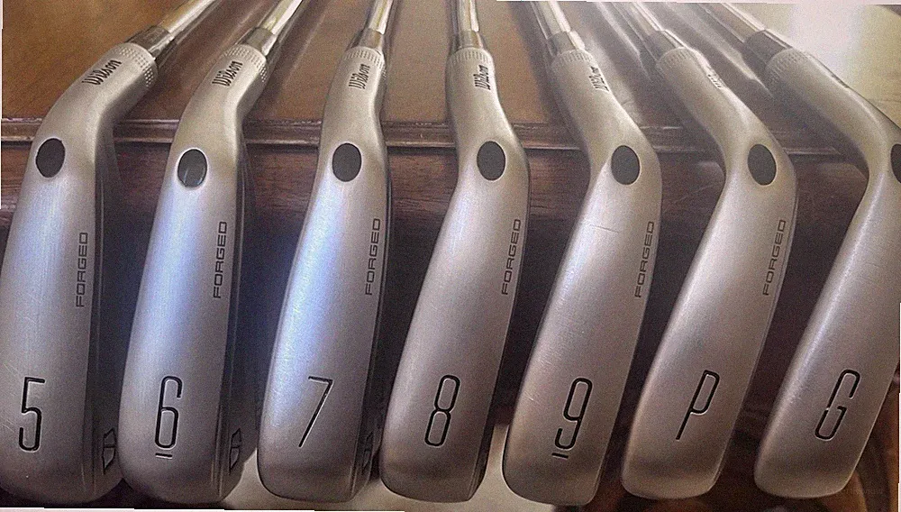 Wilson Staff Model XB Irons 5-GW