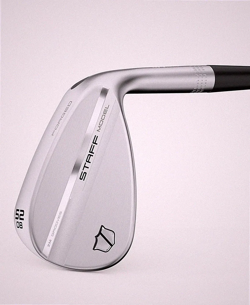 WILSON STAFF MODEL ZM WEDGE RH 56 LOFT 10 BOUNCE GOLF CLUB NEW