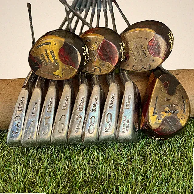 Wilson Staff Patty Berg Pro Woods Staff Blades Ladies Flex Womens Golf Club Set