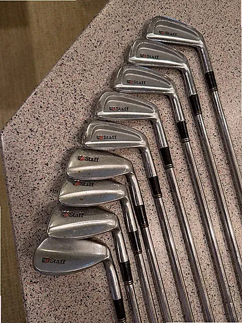 Wilson Staff Progressive Iron Set