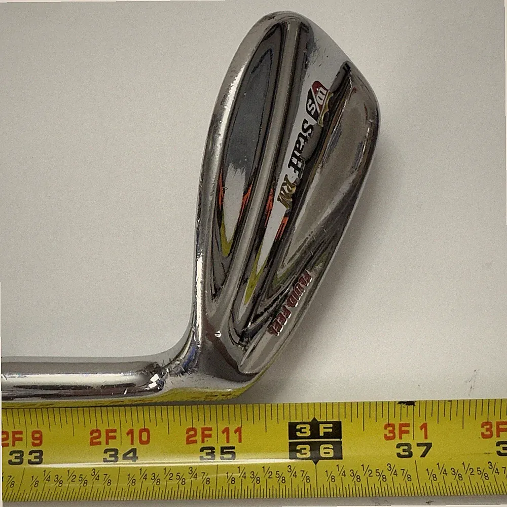 Wilson Staff RM Men’s Fluid Feel Sand Wedge 56° 10° True Temper Steel Golf Club