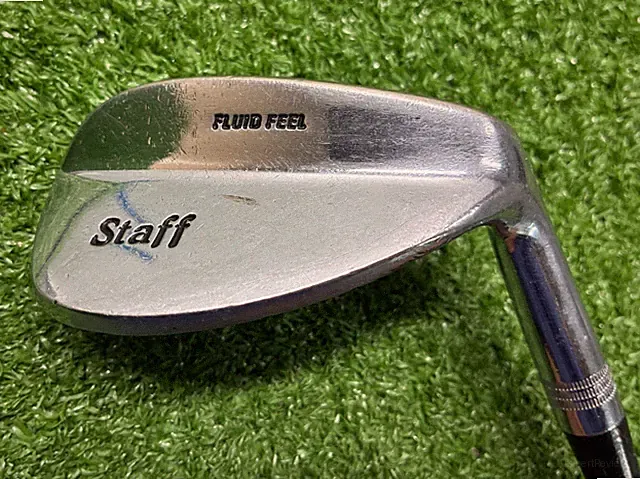 Wilson Staff Sand Wedge / RH / Stiff Steel ~38" / New Grip / dj8494