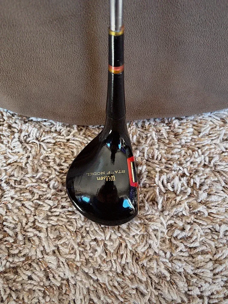 Wilson Staff Strata Block 4300 Aqua-Tite 2 Wood Stiff Shaft Beautiful Club!