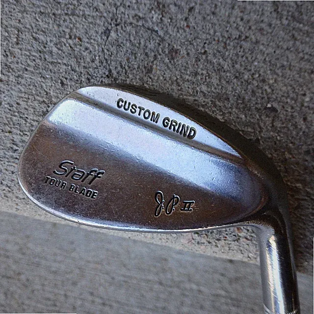 Wilson Staff Tour Blade 55* Sand Wedge JP II Steel Right Hand Golf Club 36"