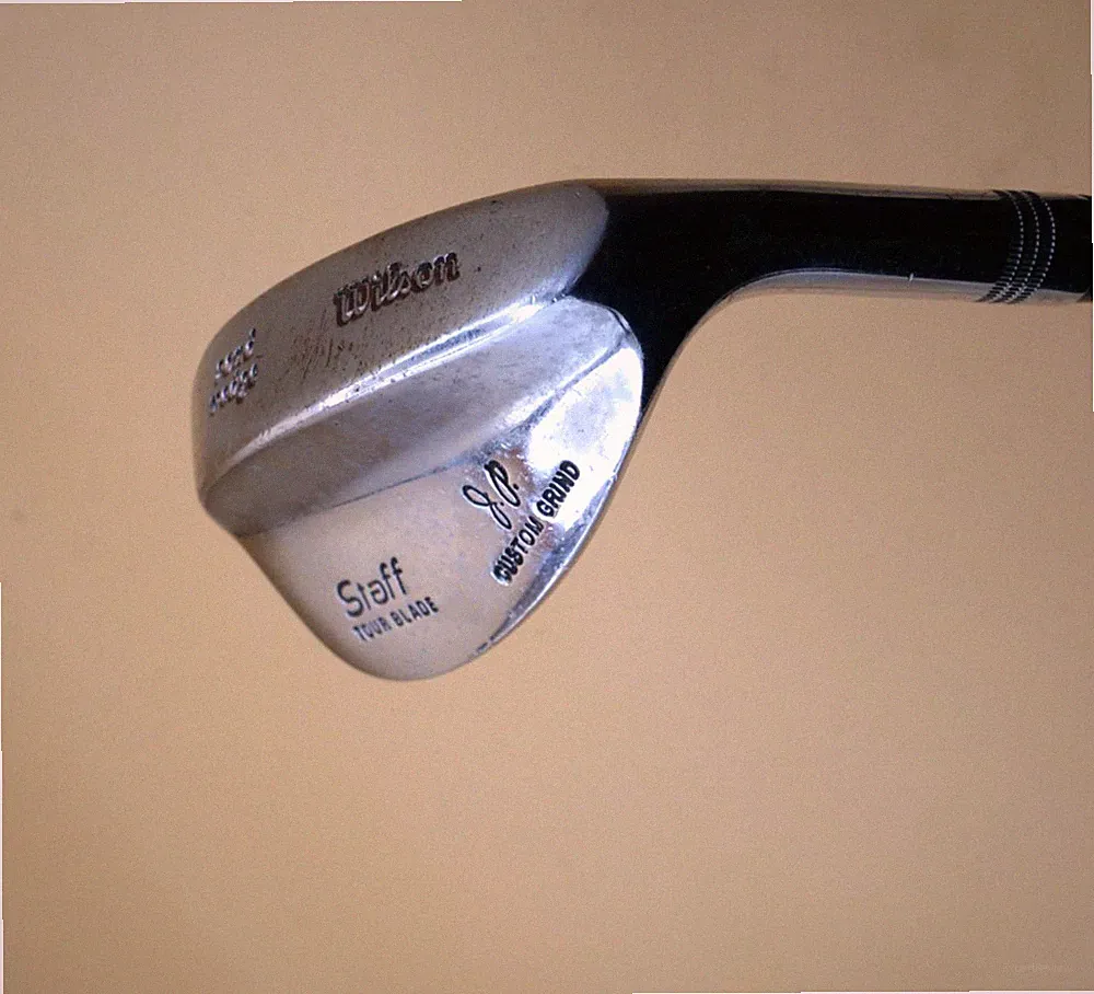 Wilson Staff Tour Blade 60* SW Sand Wedge Steel Shaft RH 33"