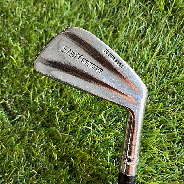 Wilson Staff Tour Blade Fluid Feel 1 Iron Single Steel Stiff 40" New Grip Right