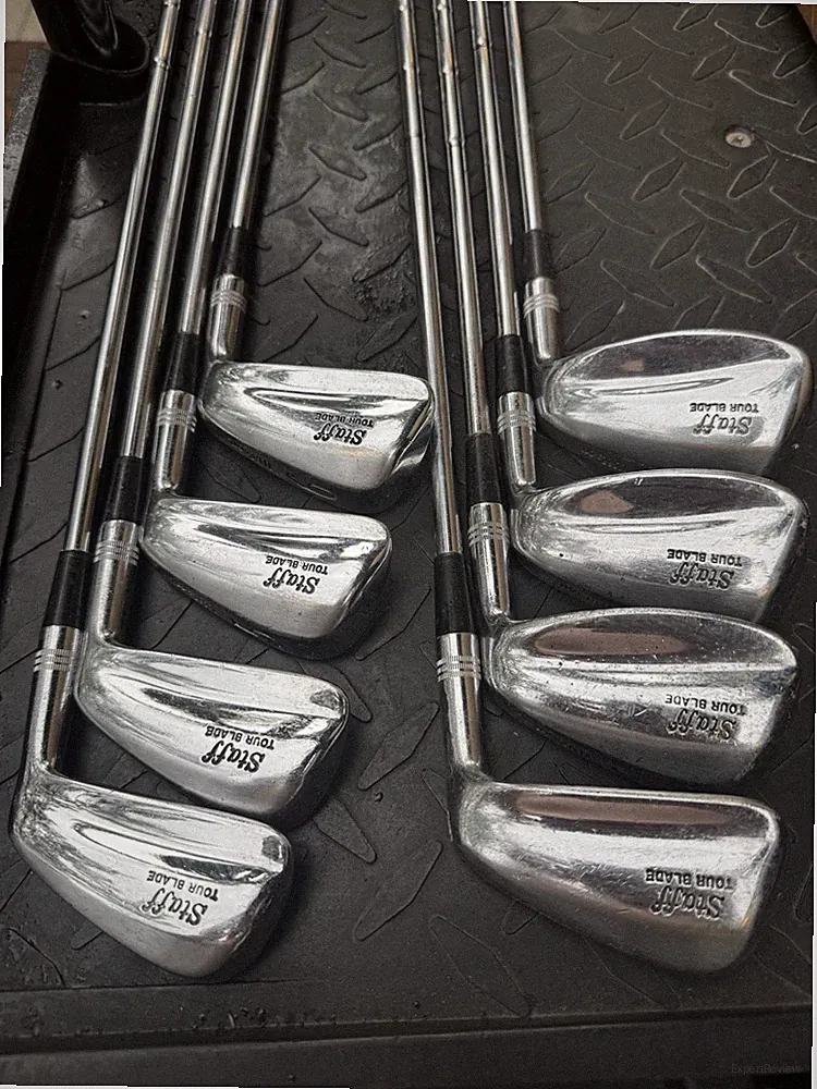 Wilson Staff Tour Blade Golf Club Set 3-Pw Irons Stiff Flex RH