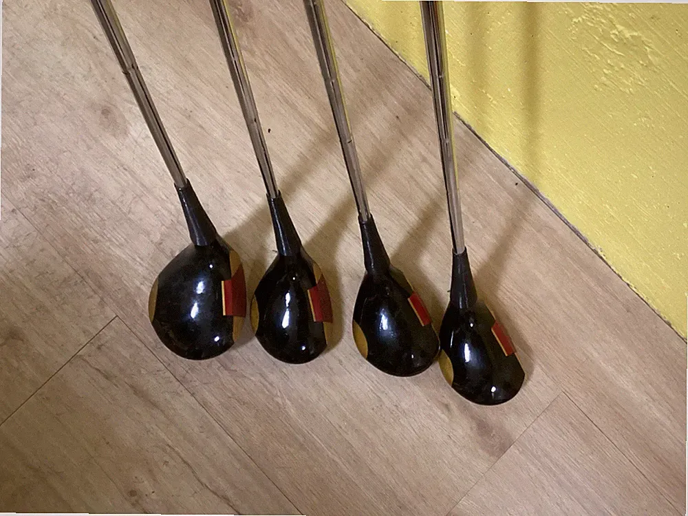 Wilson Staff Tour Block II Woods 1,3,4,5 Dynamic True Temper Shafts R/H
