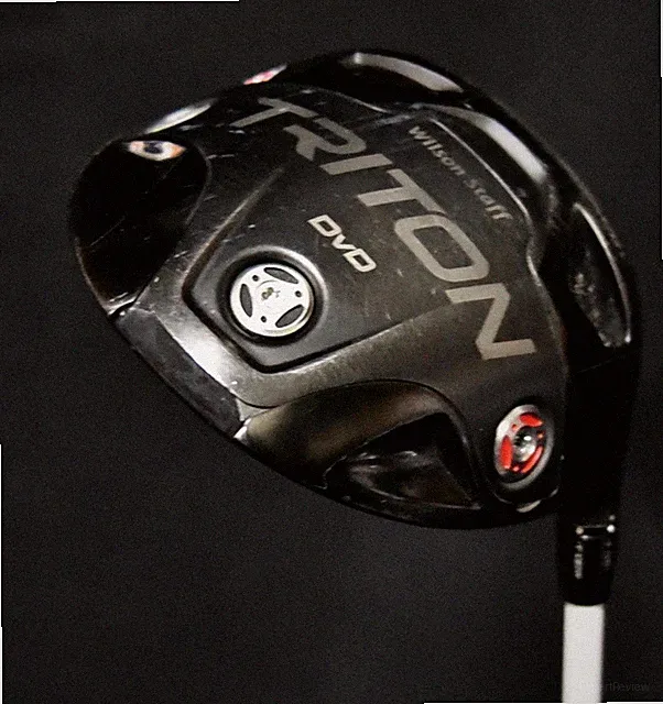 WILSON STAFF TRITON DRIVER LOFT: 9 SHAFT: STIFF LENGTH: 45 IN RIGHT HANDED