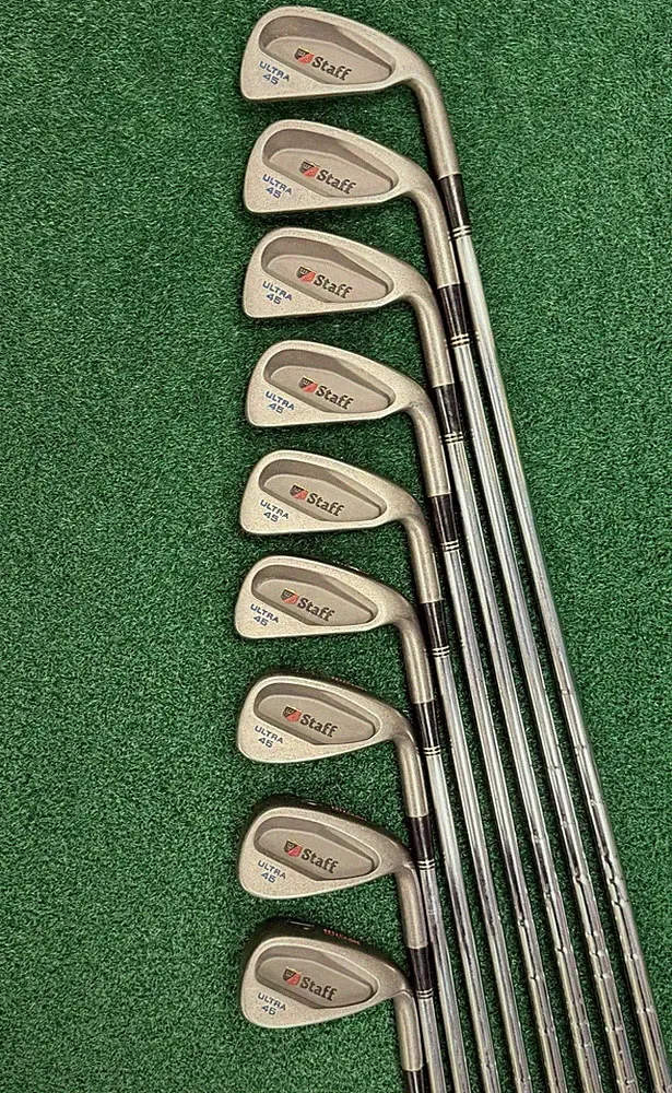 Wilson Staff Ultra 45 Iron Set 2-PW Men's Right Hand Stiff Flex Steel Shafts