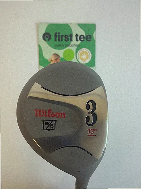 Wilson Staff Ultra Fairway 3 Wood 13* With Stiff Graphite Shaft NEW