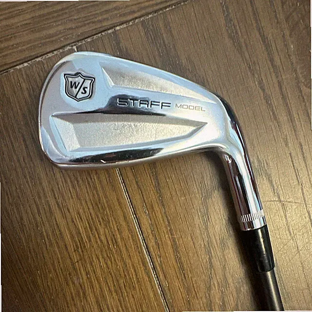 Wilson Staff Utility 4 Iron 24° with a proto shaft