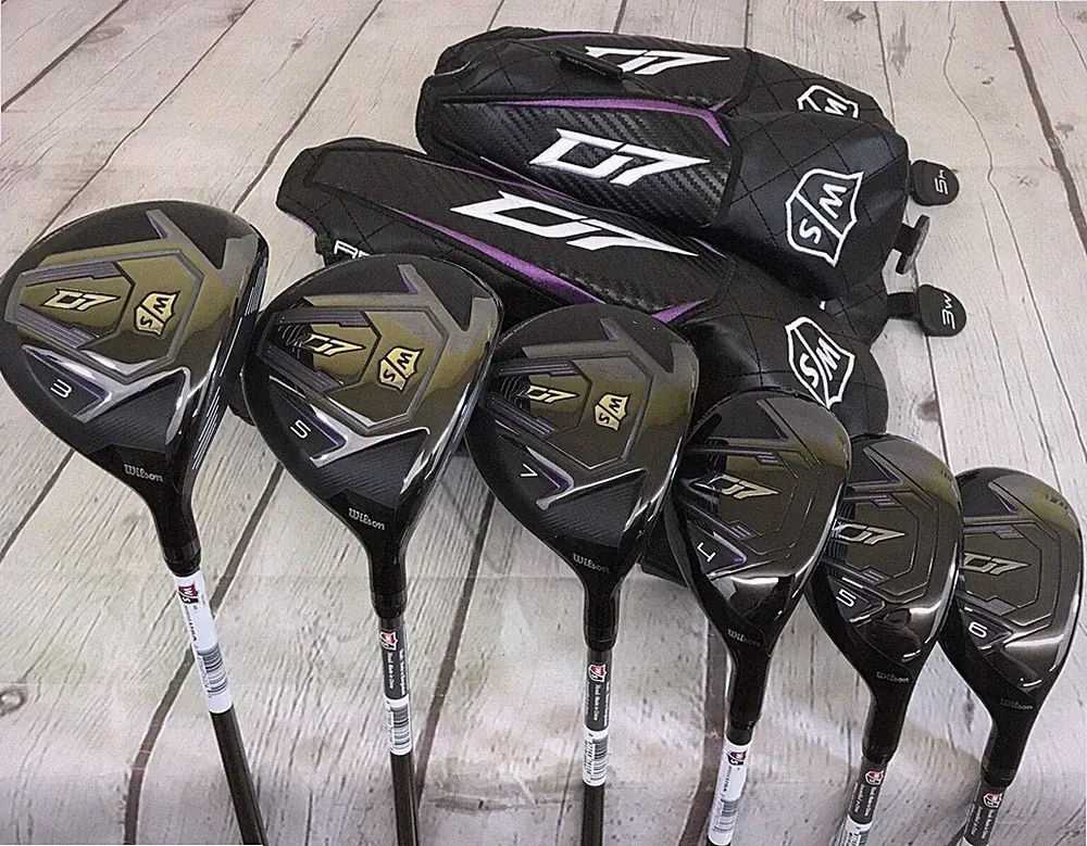 Wilson Staff Women's D7 Premium Fairway Hybrid Combo Set Ladies Flex Pick Clubs!