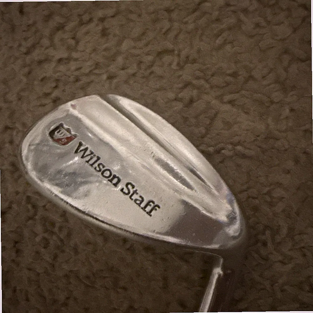 Wilson Staff WS53 Sand Wedge 53° Loft 9° Bounce Stiff Steel Right-Handed, 1 Club