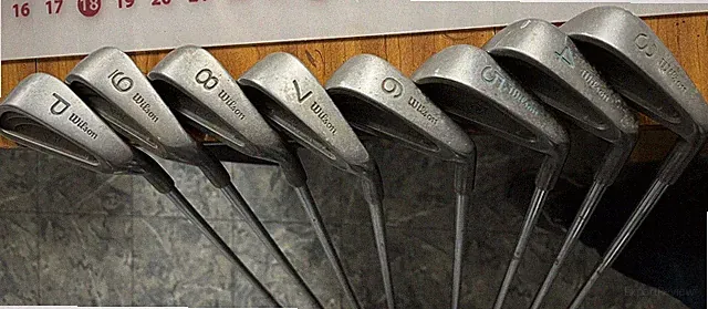 Wilson Staff X31 Ladies Irons Set 3-PW Steel Shafts
