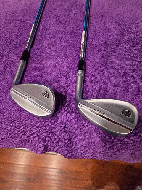 Wilson Staff ZM Forged Wedge Set 52/56 Used and Excellent condition