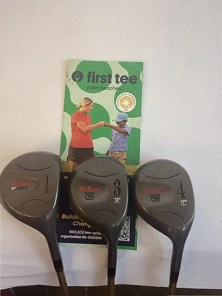 Wilson System 45 Fairway Woods Set 1-3-4 With Aldila HM-40 Graphite Shafts NEW