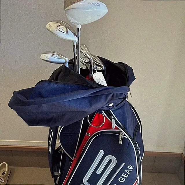 Wilson Tiara Ladies Golf Club Set 8pcs, Beginner-Friendly, White, Used