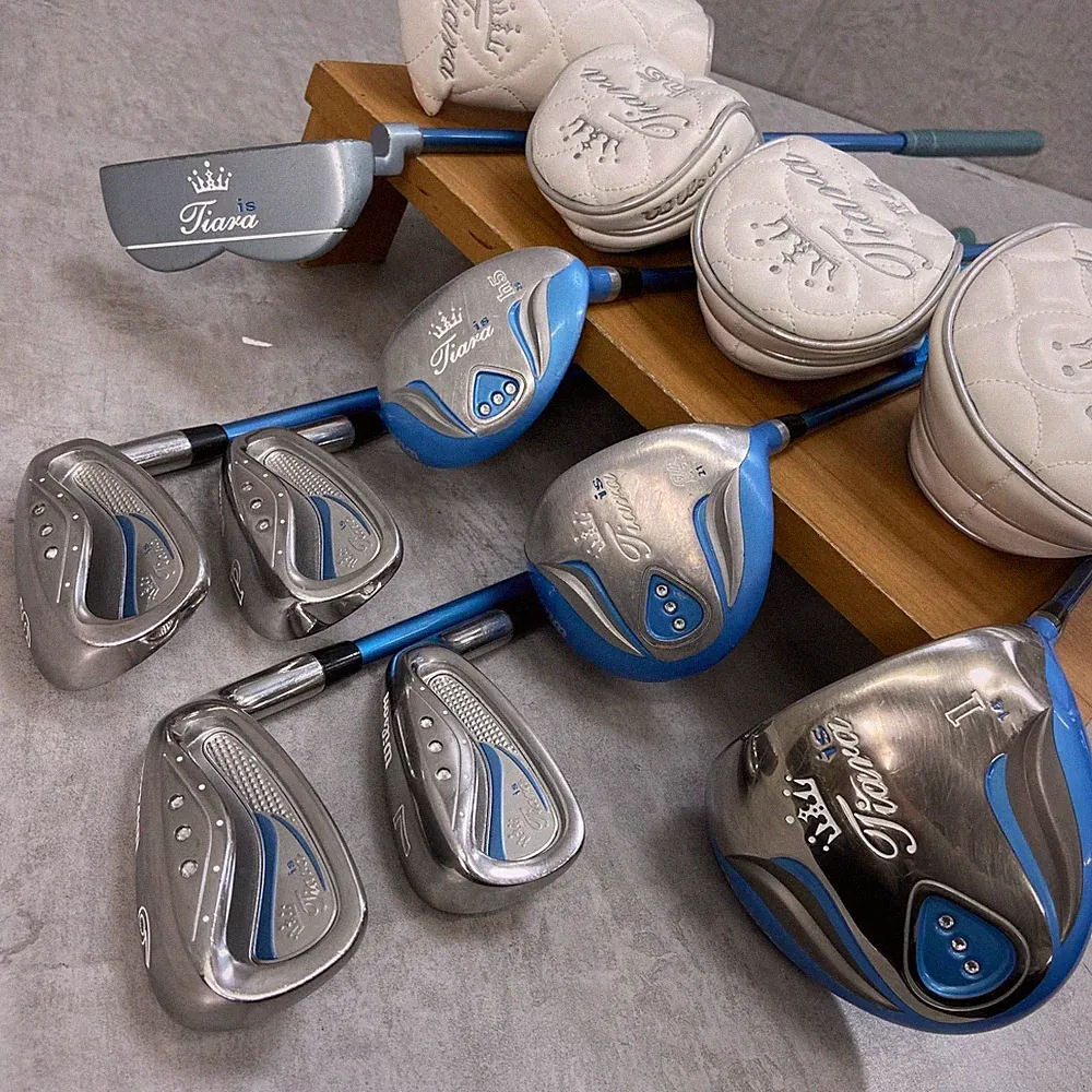 Wilson Tiara Women's Golf Club Set 8pcs Right Handed Ladies Flex