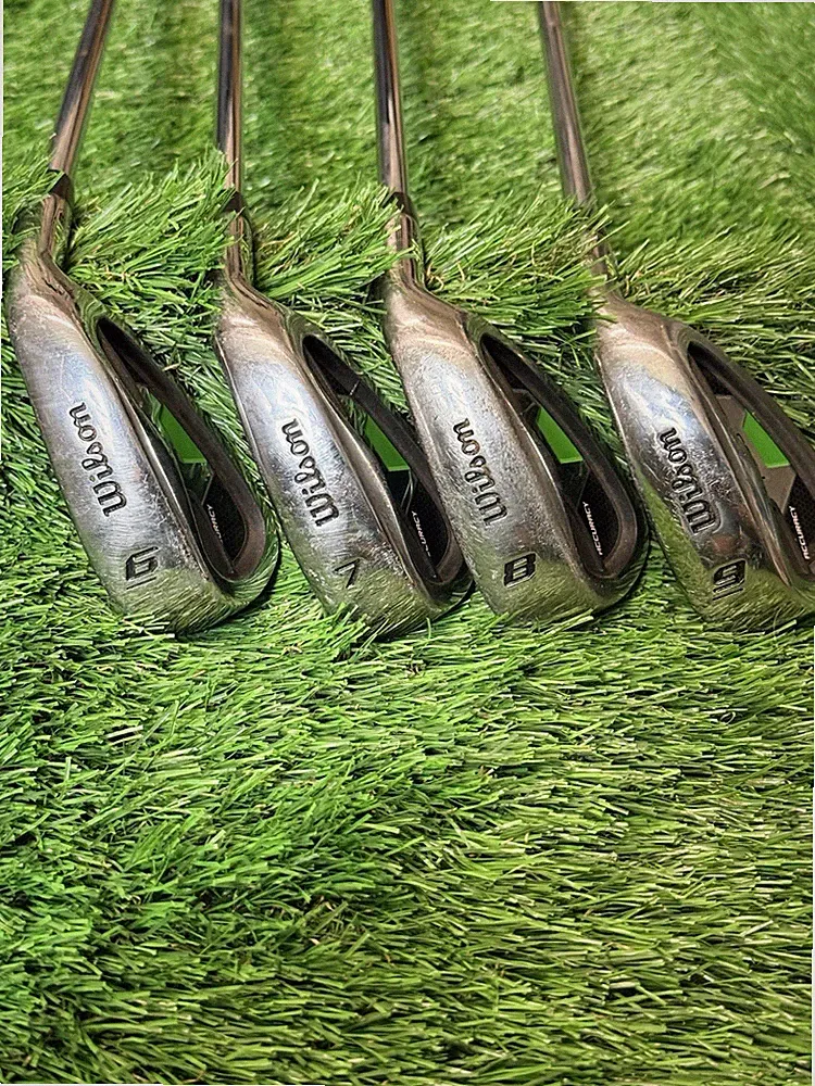 Wilson Tour Plus Iron Set 6 7 8 9 PW RH Steel Shaft Golf Clubs