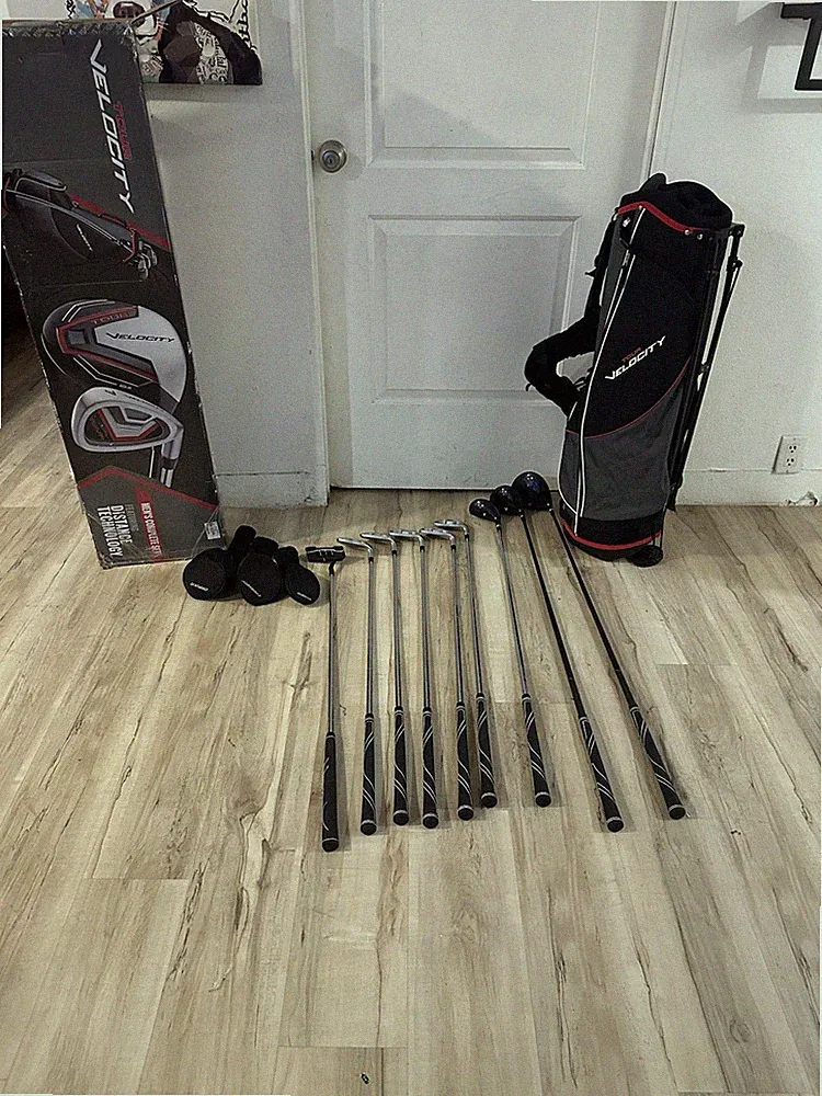 Wilson Tour Velocity Men's Golf Set, Right Handed ~ Brand New Please Read Desc.