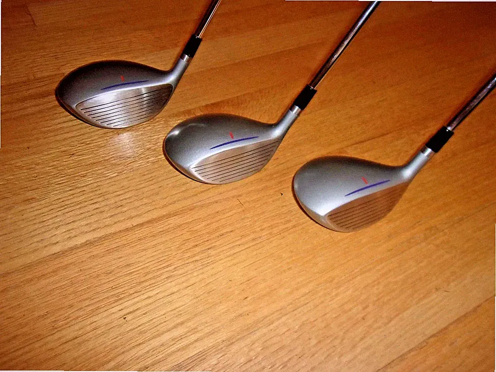 Wilson TSA 2000 Midsize Wood Set
