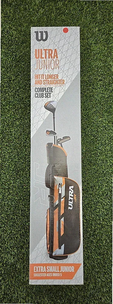Wilson Ultra Jr. Extra Small Junior Complete Golf Set kids Under 5 *Left-handed