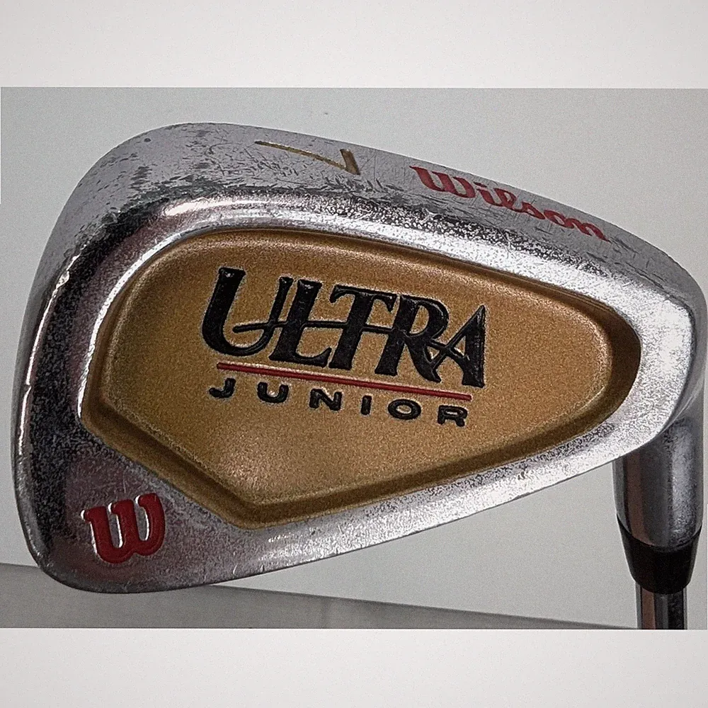 WILSON ULTRA JUNIOR 7 IRON TRUE TEMPER STEEL SHAFT RH 34in