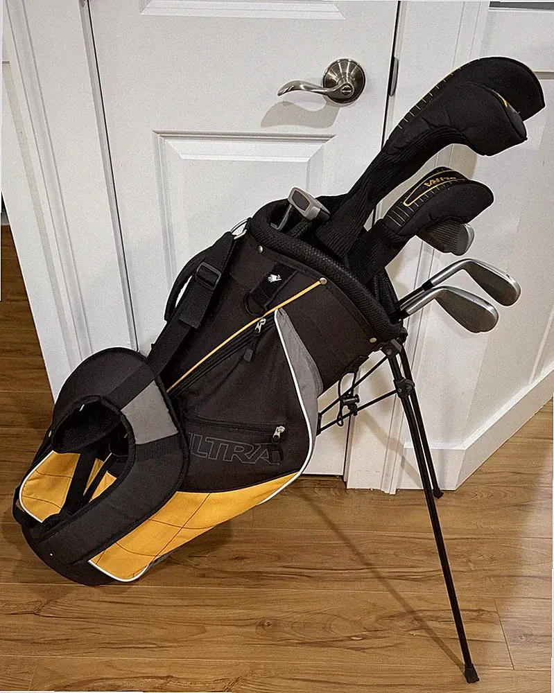 Wilson Ultra SL Driver Wood Hybrid Irons Putter Stand Bag Complete Golf Club Set