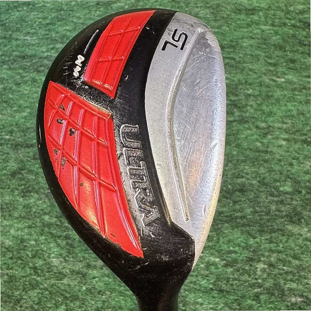 Wilson Ultra SL Hybrid Rescue Golf Club RH Mens Steel Shaft Wilson Grip Black