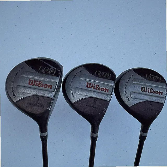 Wilson Ultra Woods Set Driver, 3 Wood, 5 Wood RH Regular Flex Graphite