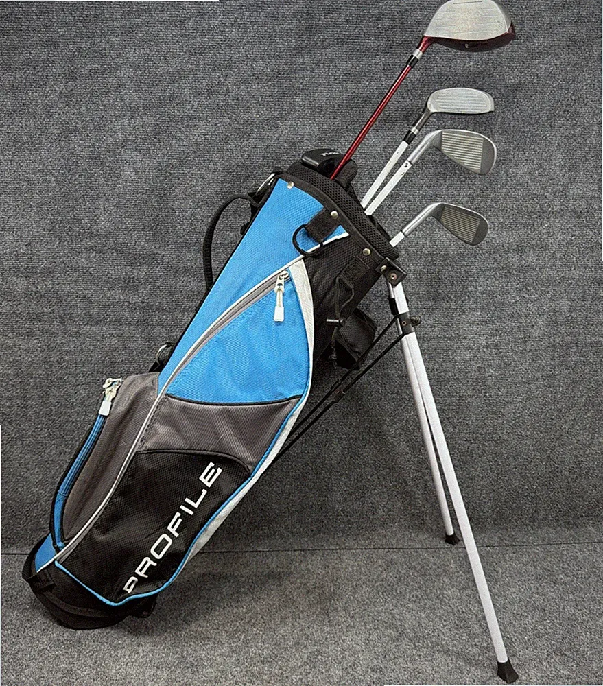 Wilson / USKG Junior Profile JGI Golf Club Set 5 Clubs w/Stand Bag RH